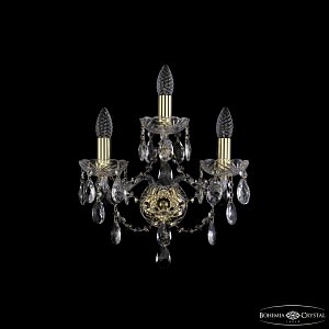 Бра Bohemia Ivele Crystal 1415B/2+1/141 G