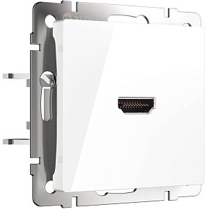 Розетка HDMI Werkel белый W1186001 4690389155543 a051121
