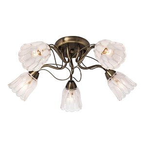Потолочная люстра Silver Light Azalea 504.53.5