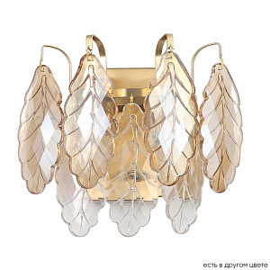 Настенный светильник Crystal Lux TREVI AP2 BRASS