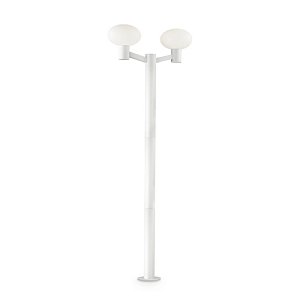 Садово-парковый светильник Ideal Lux Armony PT2 Bianco 136158