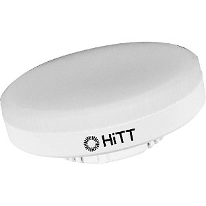 Светодиодная лампа HiTT PL-GX53-12-230-GX53-6500 1010093