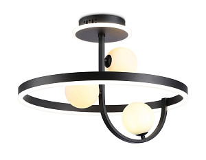 Люстра на штанге Ambrella Light Comfort LineTech FL66263