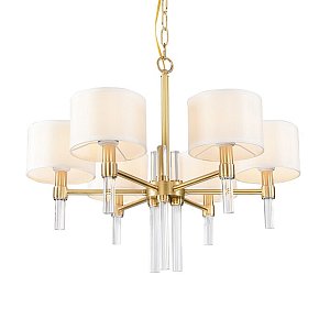 Подвесная люстра Delight Collection 8009P-6 gold