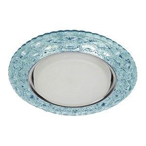 Встраиваемый светильник ЭРА DK LD24 BL/WH Б0029633