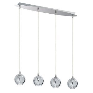 Подвесной светильник Ideal Lux Discovery Cromo SP4 Small 074924