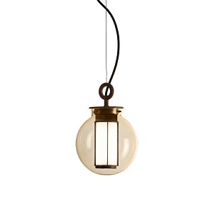 Подвесной светильник Delight Collection Bia 10082P/AL amber