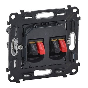 Акустическая розетка двойная Legrand Valena Мех In Matic 753078