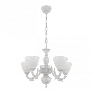 Подвесная люстра Arte Milano 343837/5 WT+SL