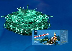 Светодиодная гирлянда  Uniel (UL-00005760) зеленый ULD-S0500-050/DTA Green IP20