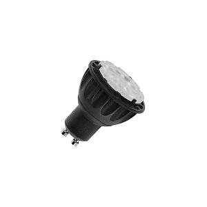 Лампа светодиодная диммируемая SLV GU10 7W 3000К матовая 560603