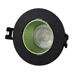 Встраиваемый светильник Denkirs DK3061-BK+GR