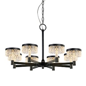 Подвесная люстра Delight Collection MD21020075 MD21020075-8A matt black