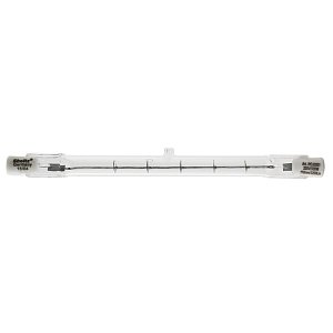 Лампа галогенная Feron R7s 500W прозрачная HB1 02011