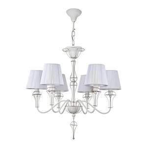 Подвесная люстра Maytoni Frame ARM709-PL-06-W
