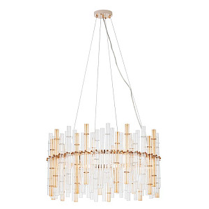 Подвесная люстра Arte Lamp Crystalla A4111LM-16GO