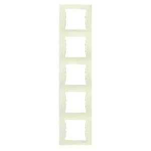 Рамка 5-постовая вертикальная Schneider Electric Sedna SDN5801547