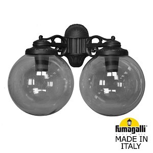 Уличный настенный светильник Fumagalli Globe G30.141.000.AZF1RDN