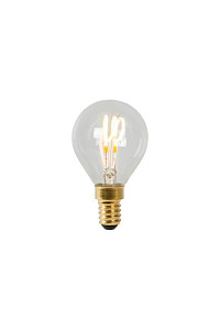Светодиодная диммируемая лампа Lucide E14 3W 2700K шар 49046/03/60