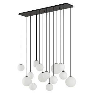 Каскадная люстра Nowodvorski Snowball XIV Black 11408