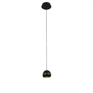 Подвесной светильник DeLight Collection MD21001034-1A black/gold