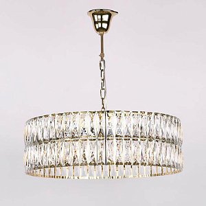 Подвесная люстра Newport 10125+3/C gold М0062137