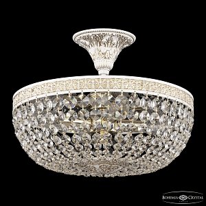 Потолочная люстра Bohemia Ivele Crystal AL19111/35FL WMG