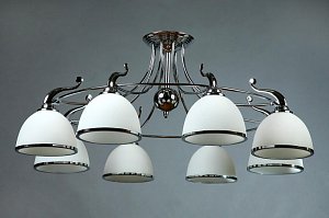 Потолочная люстра Brizzi Almeria MA 02401СВ/008 Chrome