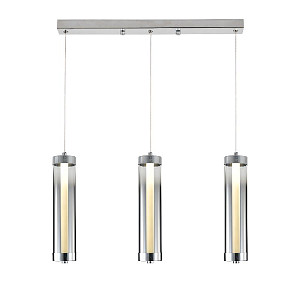 Подвесной светильник Indigo Rilucente 11061/3P Chrome V000148L