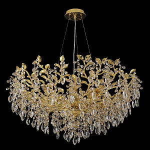 Подвесная люстра Crystal Lux EDEN SP10 GOLD