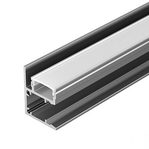 Алюминиевый профиль Arlight WALL-2228-2000 ANOD 050466