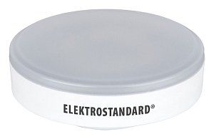 Лампа светодиодная Elektrostandard GX53 5W 6500K матовая 4690389085857