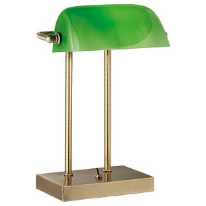 Настольная лампа Arte Lamp Bank A1200LT-1AB