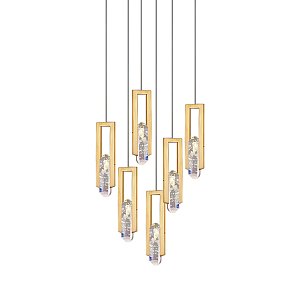 Подвесной светильник Delight Collection OM8201004 OM8201004-6 gold