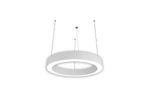Подвесной светодиодный светильник Donolux Aura DL600S54WW White