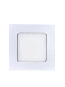 Встраиваемый светильник Elvan VLS-102SQ-6W-WW-Wh