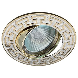 Встраиваемый светильник ЭРА KL28 А S/GD C0043724