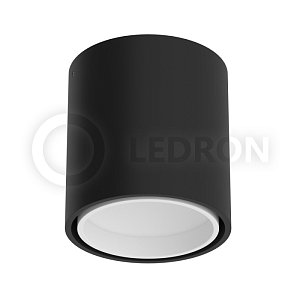 Накладной светильник LeDron KEA R ED-GU10 b/w 00000014635