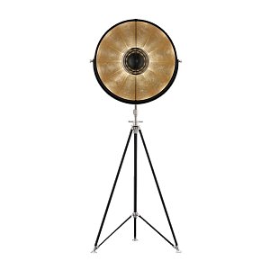 Торшер Delight Collection Studio 7095F black/gold