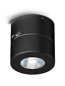Накладной спот Elvan GW-6615L-10W-WW-Bk