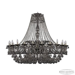 Подвесная люстра Bohemia Ivele Crystal 1409/24/530 G M731