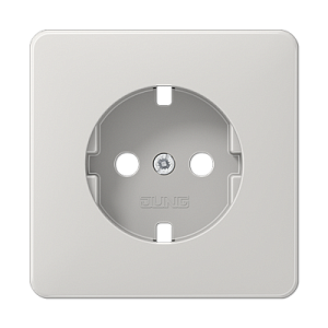 Розетка штепсельная Schuko Jung CD1520BFPLLG
