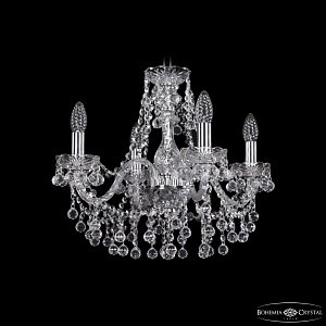 Подвесная люстра Bohemia Ivele Crystal 1409/4/160 Ni