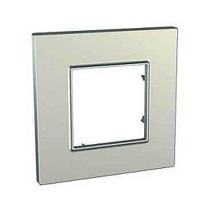 Рамка 1-постовая Schneider Electric Unica Quadro MGU6.702.57