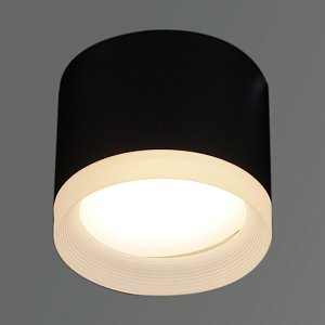 Накладной светильник Reluce 53065-9.5-001MN GX53 BK