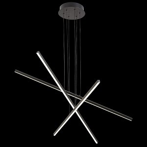 Подвесная люстра Natali Kovaltseva LED LAMPS 81103/3C BLACK