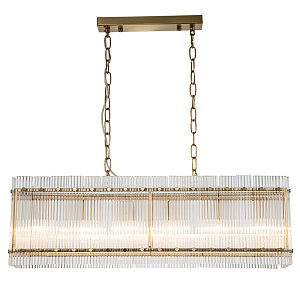 Подвесная люстра Indigo Venera 12024/6PL Brass V000305