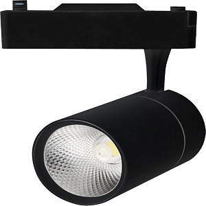 Трековый однофазный светильник Elvan ST-05R-20W-NH-Bl
