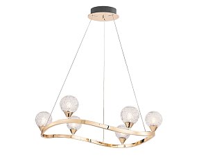 Подвесная люстра Newport 3806/S gold new М0065480