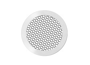Антислепящая решетка с черным кольцом Donolux Honeycomb 18262BWKit для DL18262